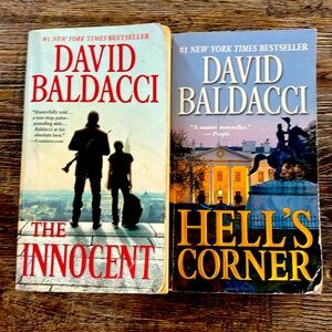 David Baldacci duo